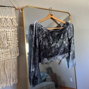 Blessed Lotus Hemp Velour Top